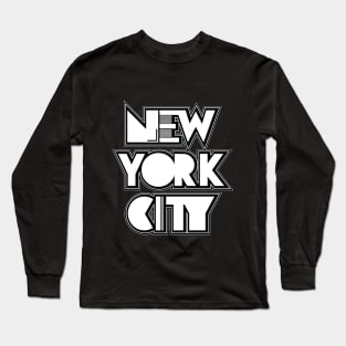 City that never sleeps - NYC Long Sleeve T-Shirt